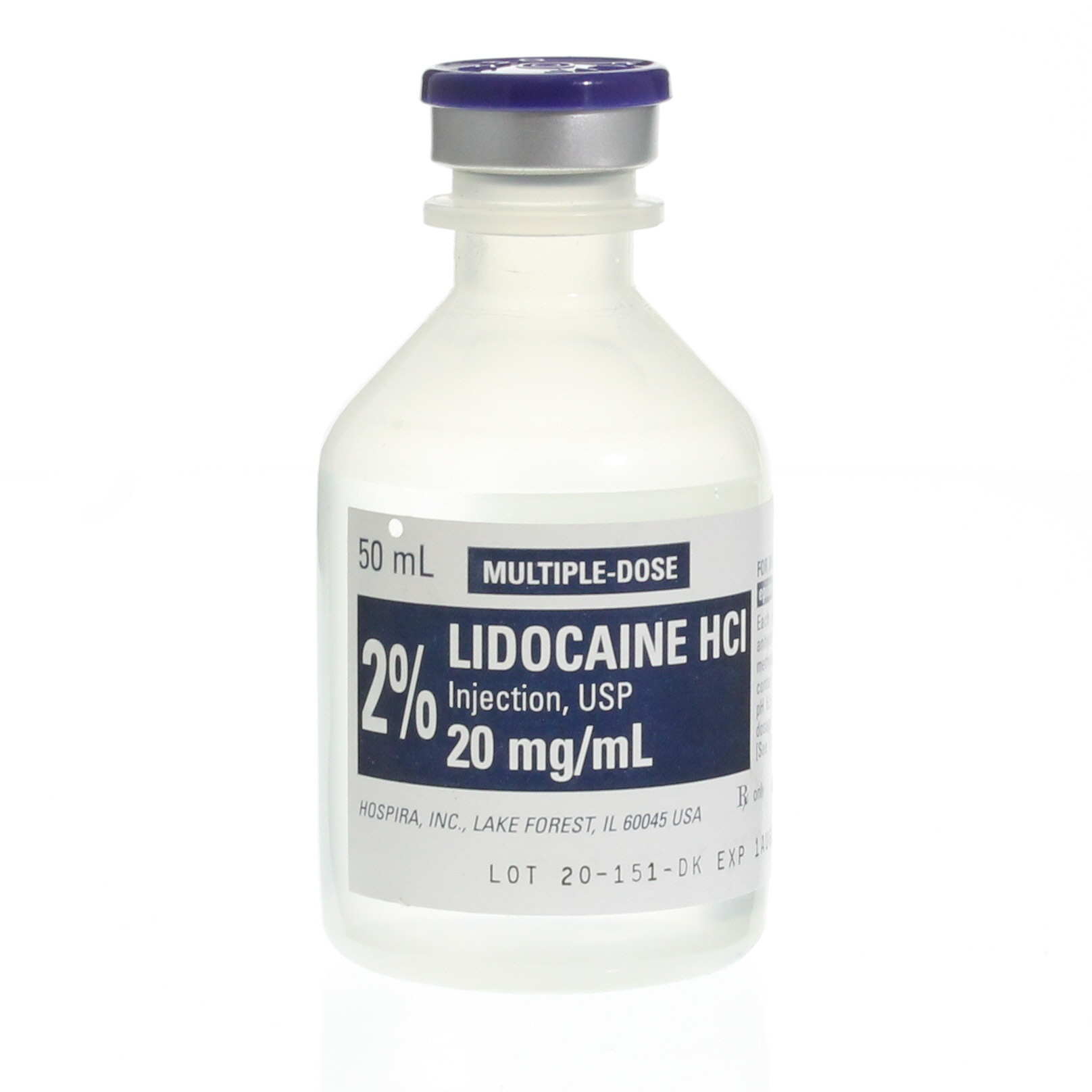 Lidocaine 2% 50ml MDV